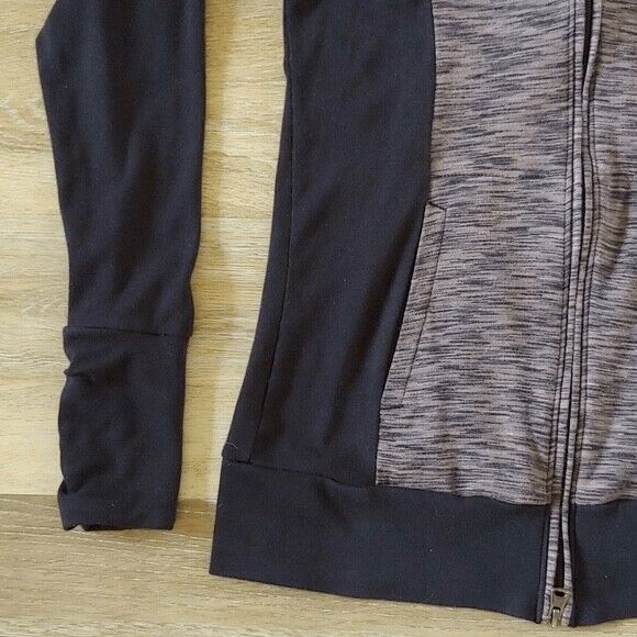 NEW Women's Size X-Small COLUMBIA Cotton Blend Coat Full Zip Grey 1676401-010 - Picture 6 of 6